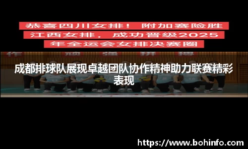 成都排球队展现卓越团队协作精神助力联赛精彩表现