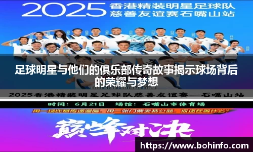 足球明星与他们的俱乐部传奇故事揭示球场背后的荣耀与梦想